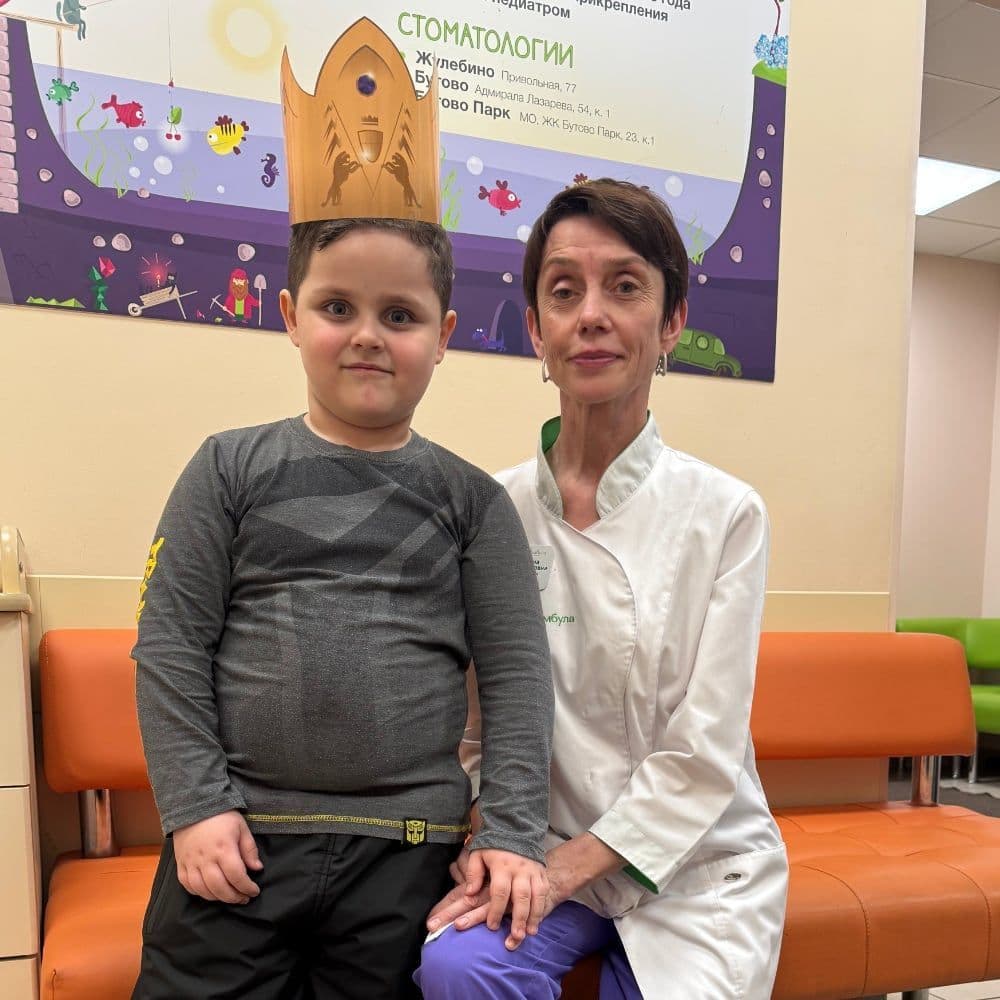 Фото с врачом