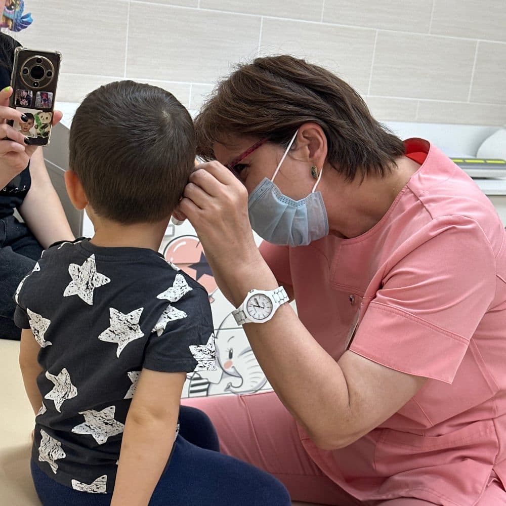 Фото с врачом