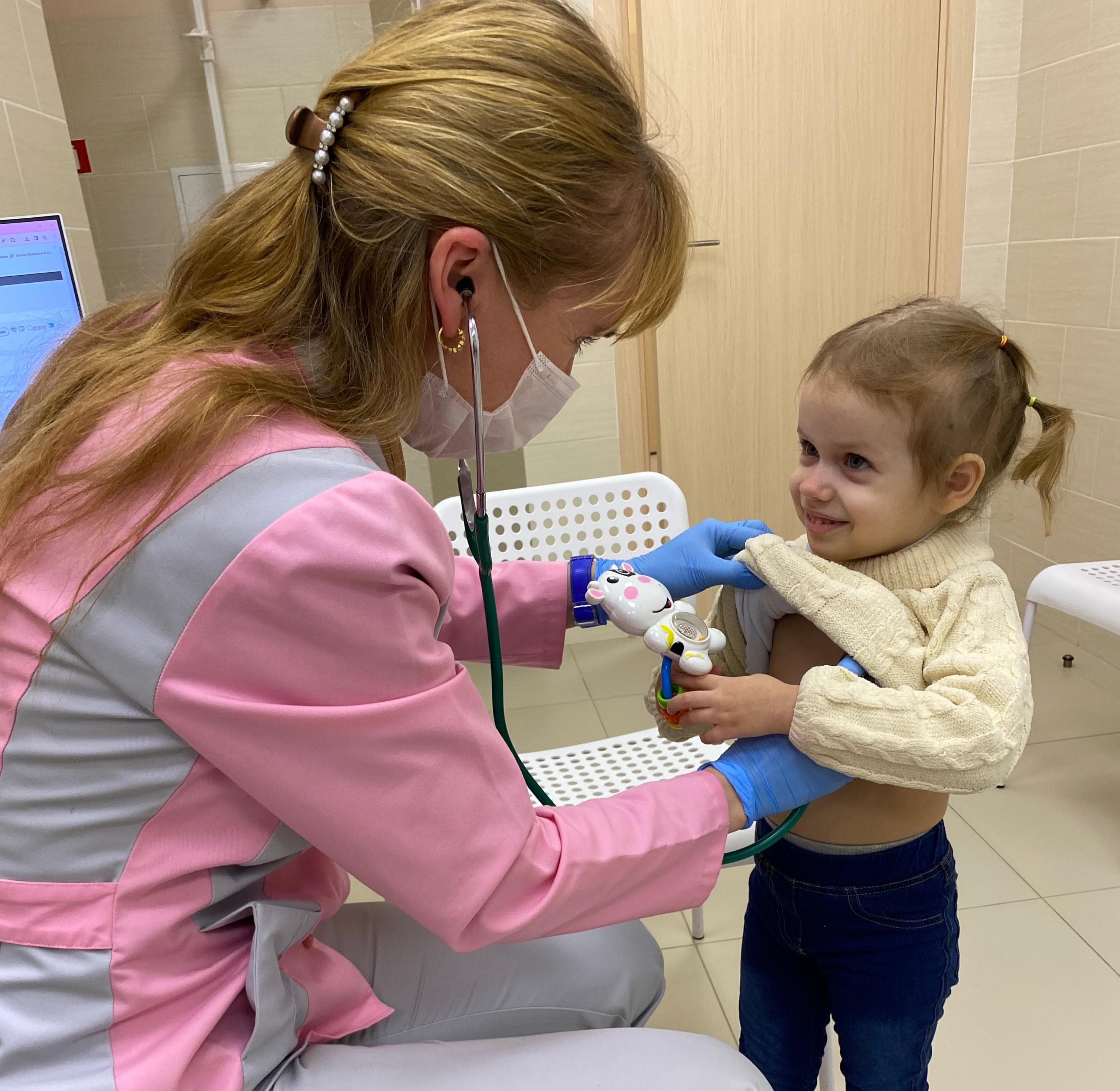 Фото с врачом