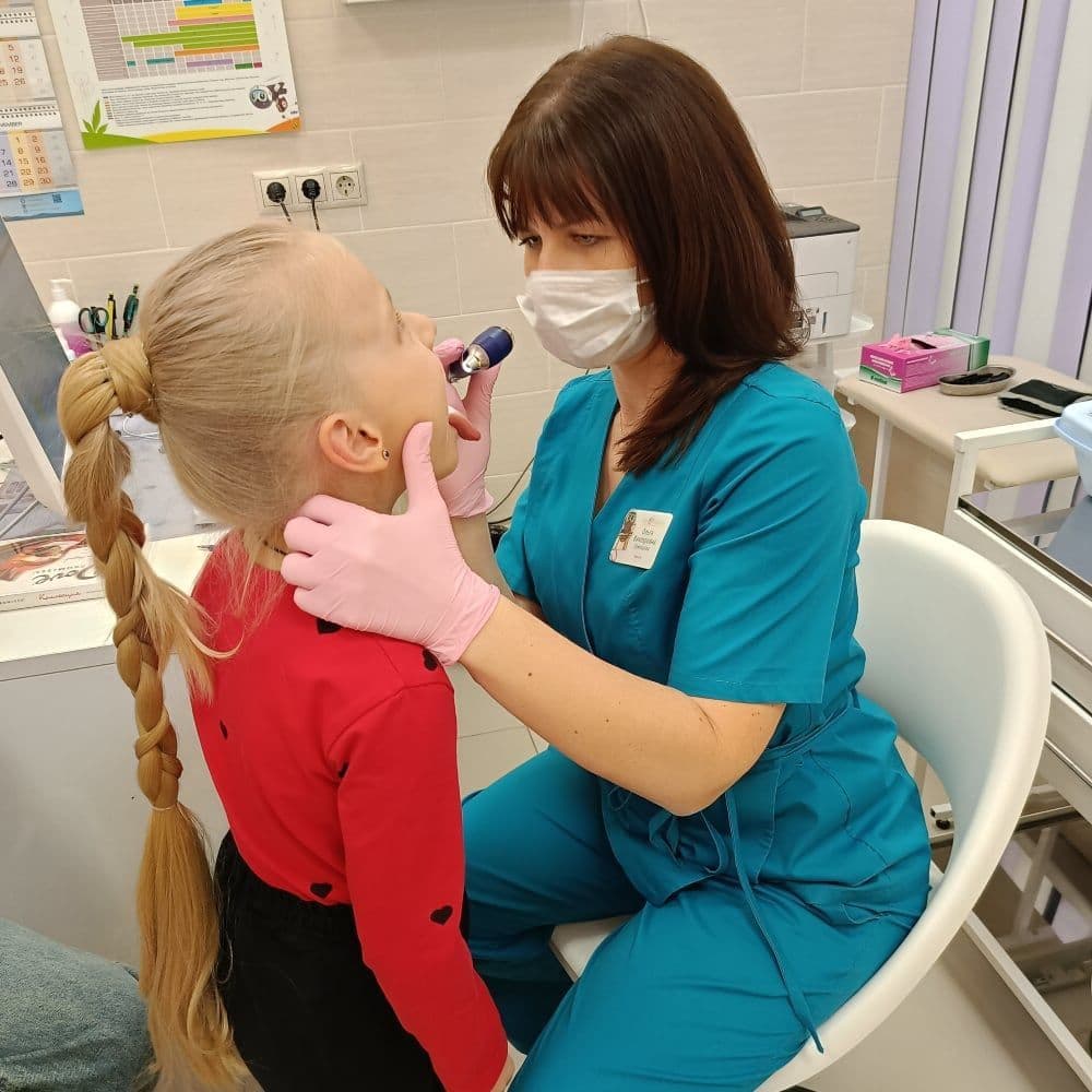 Фото с врачом