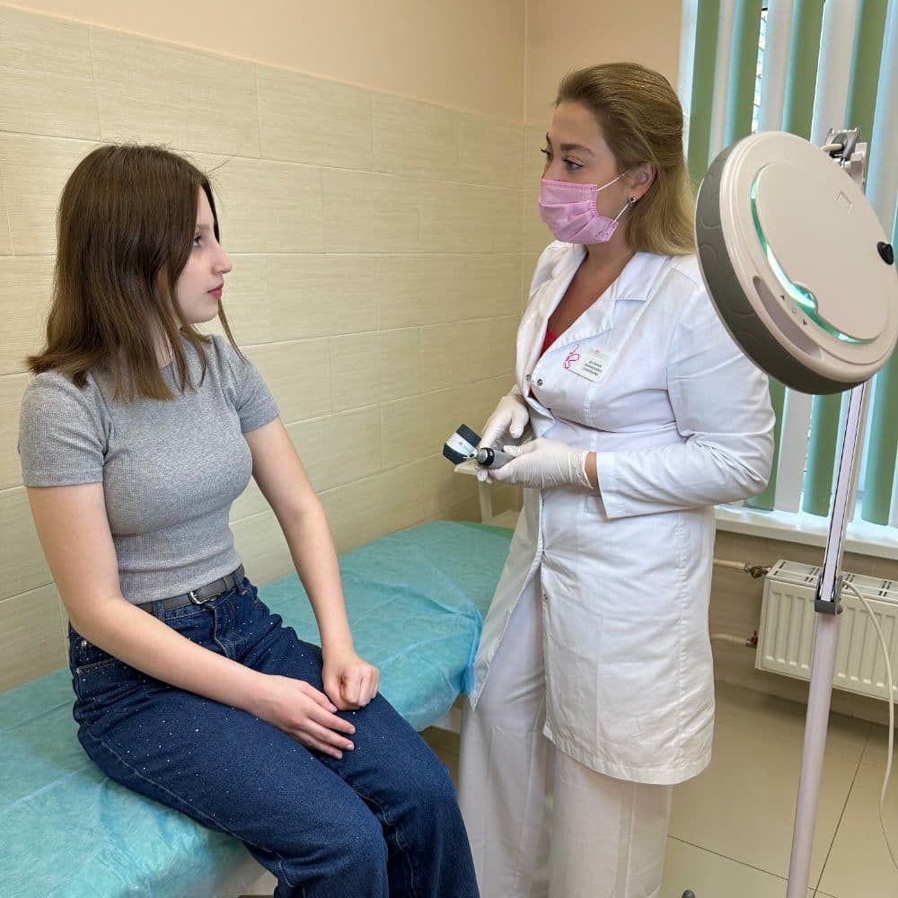 Фото с врачом