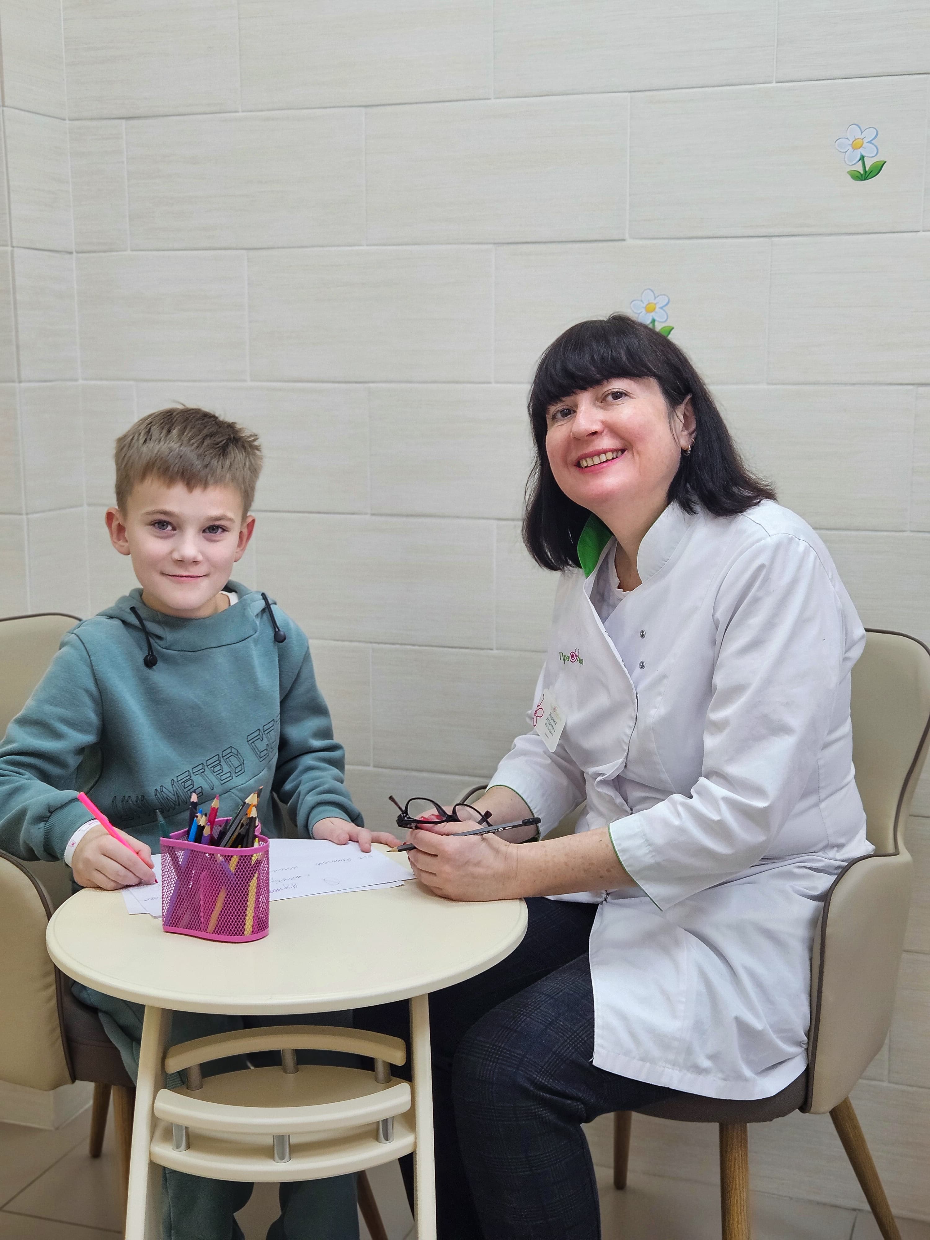 Фото с врачом