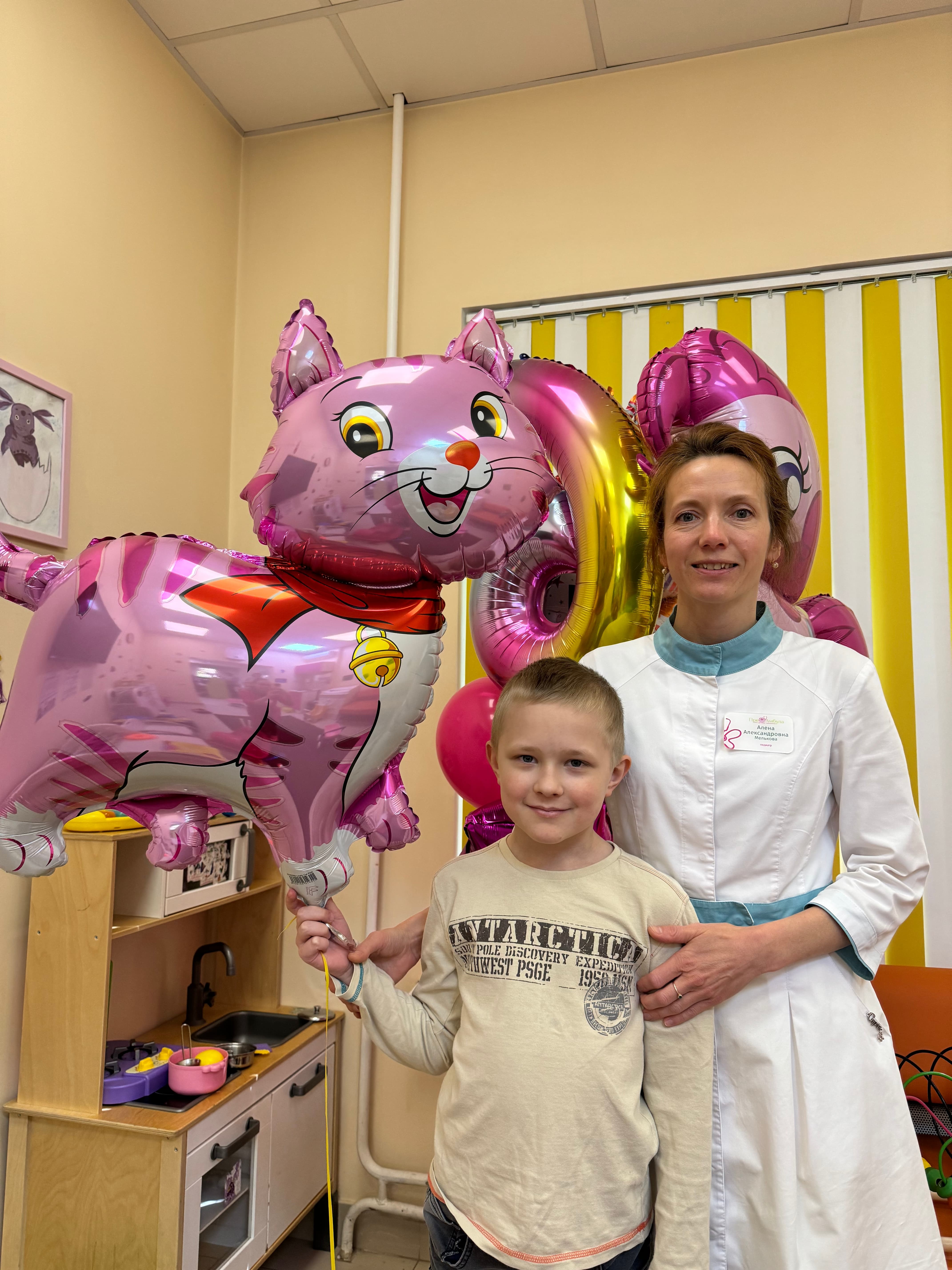 Фото с врачом