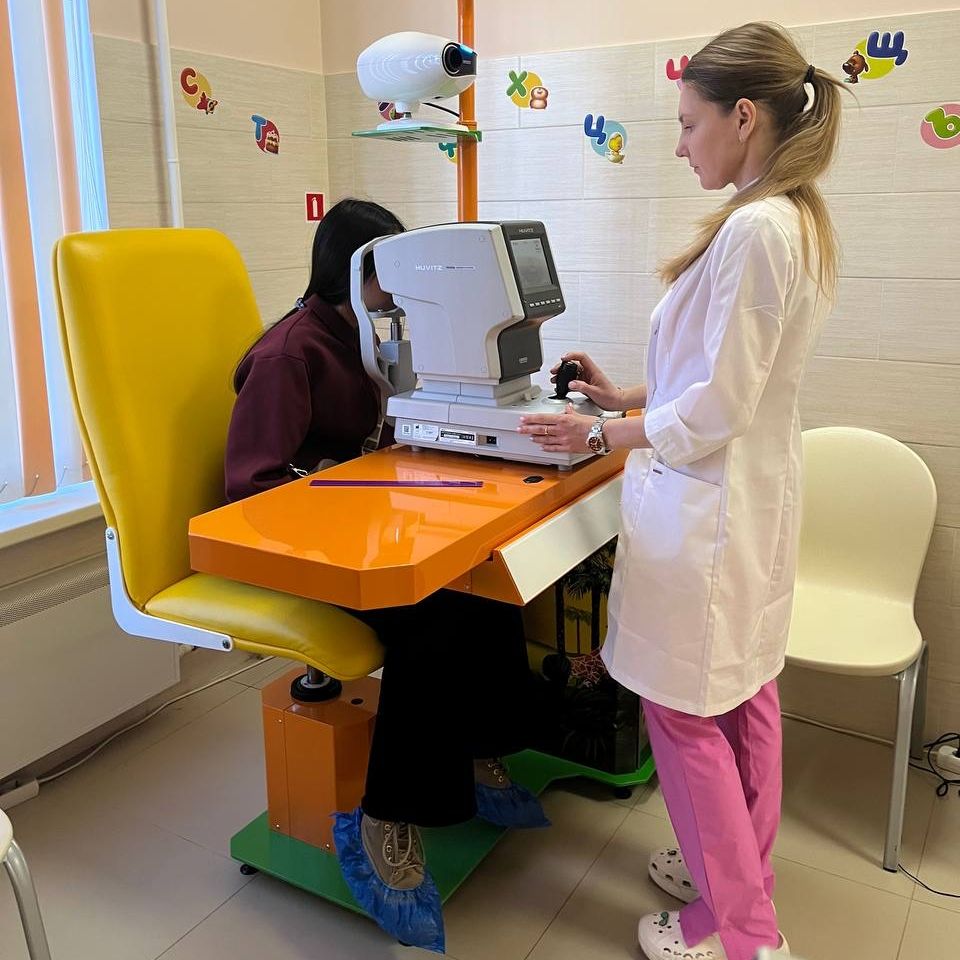 Фото с врачом