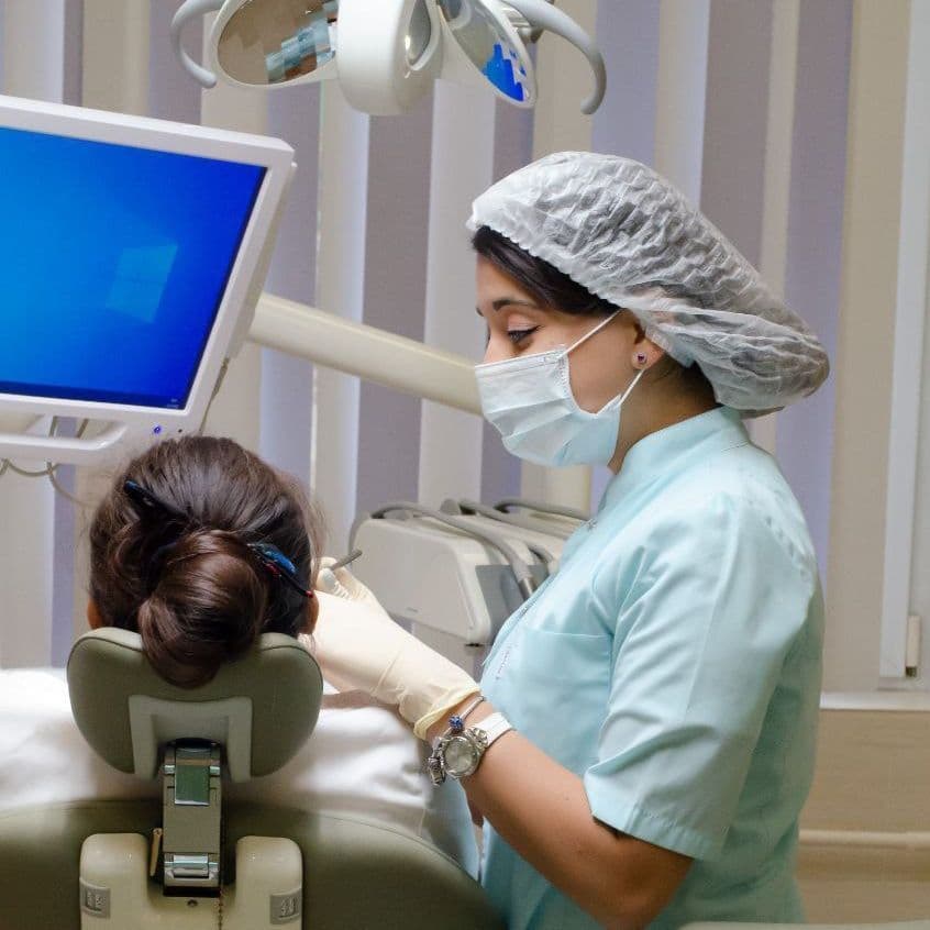 Фото с врачом