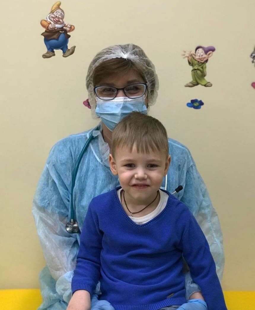 Фото с врачом