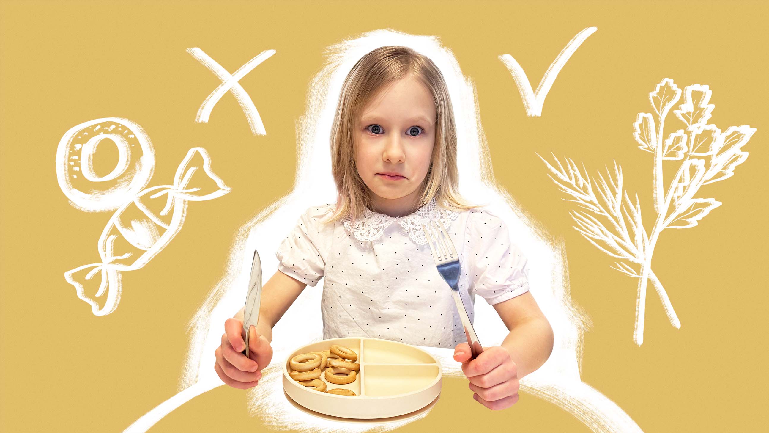 Ребёнок отказывается от еды: как справиться с проблемой?