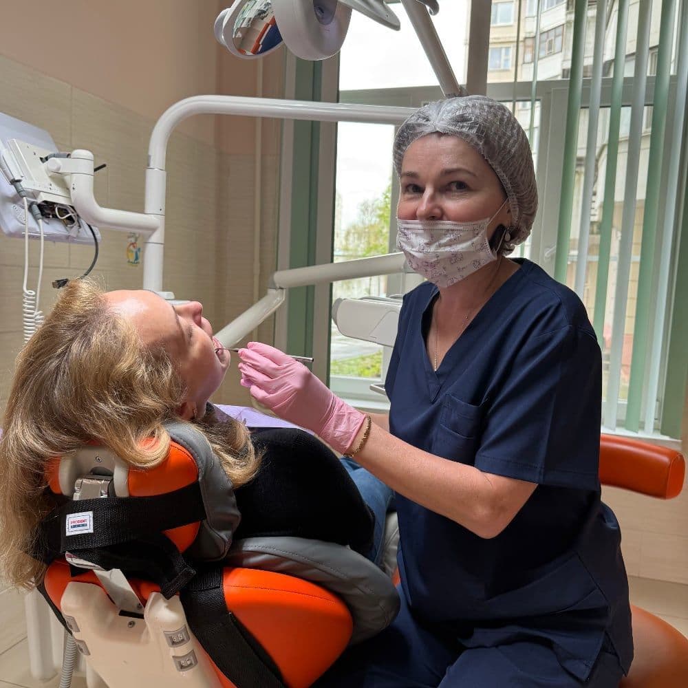 Фото с врачом