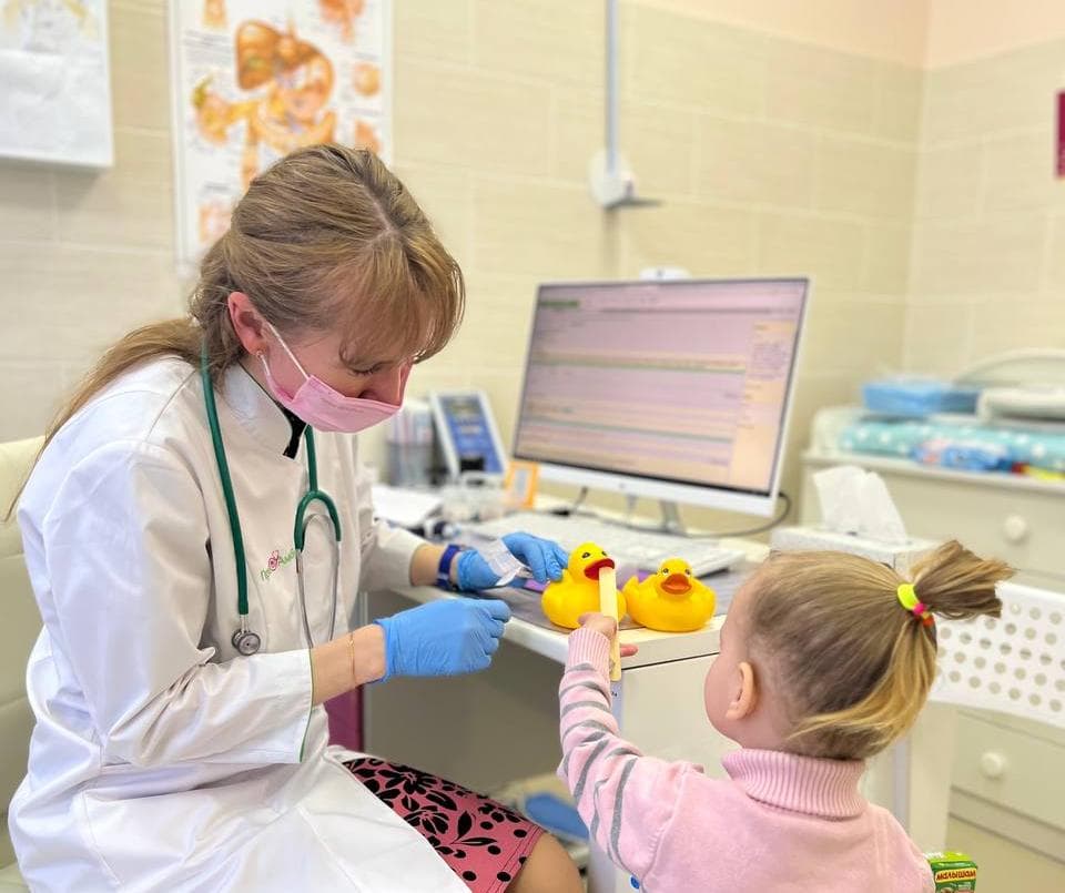 Фото с врачом