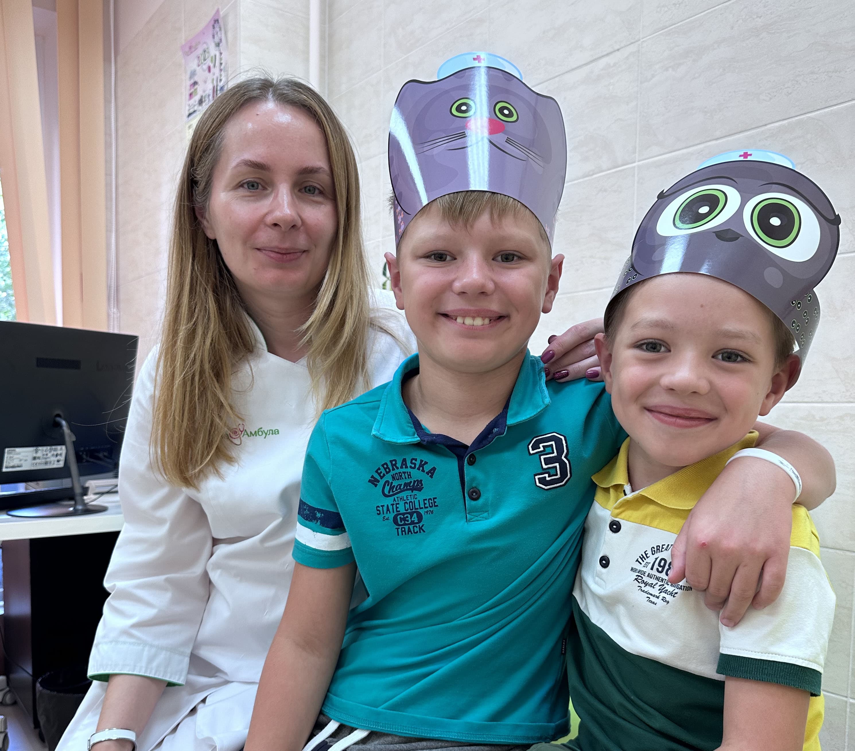 Фото с врачом