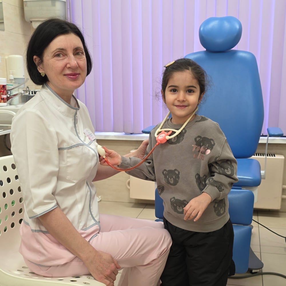 Фото с врачом