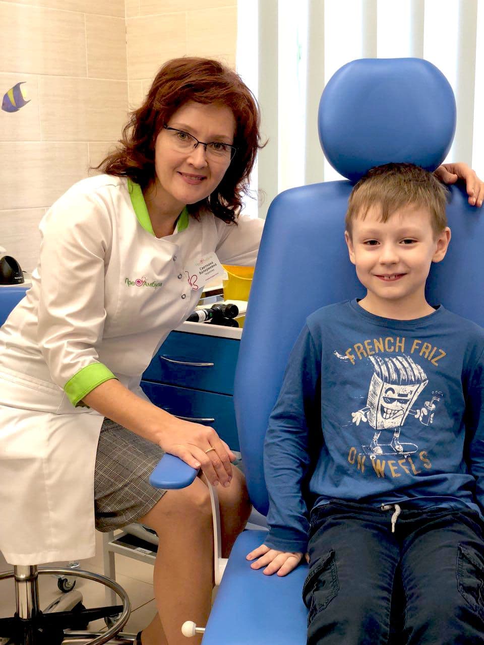 Фото с врачом