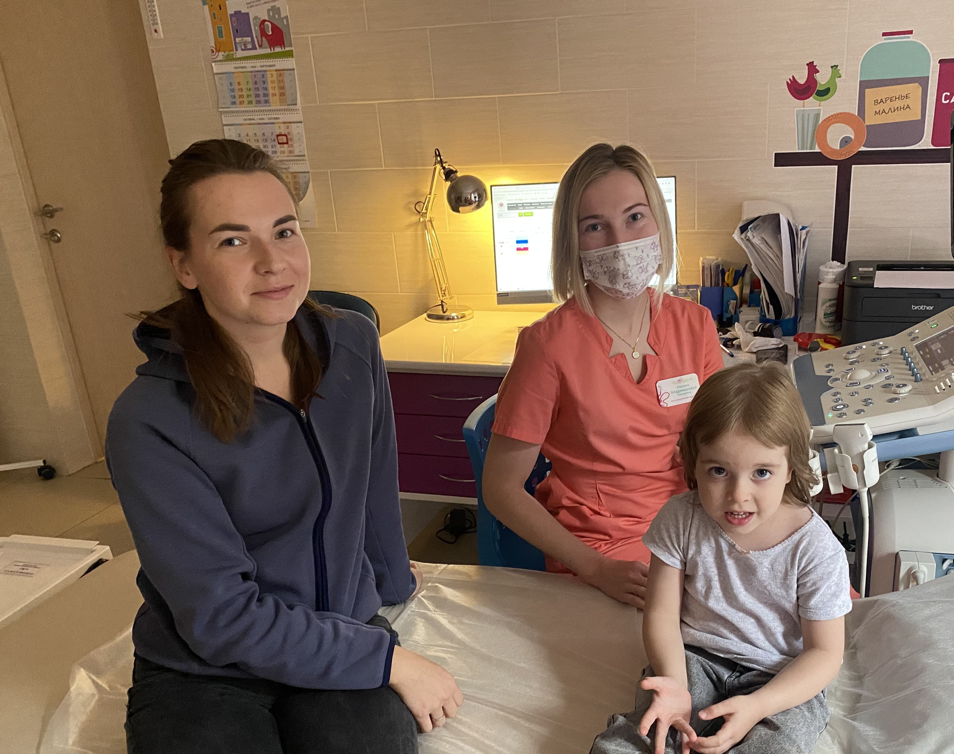 Фото с врачом