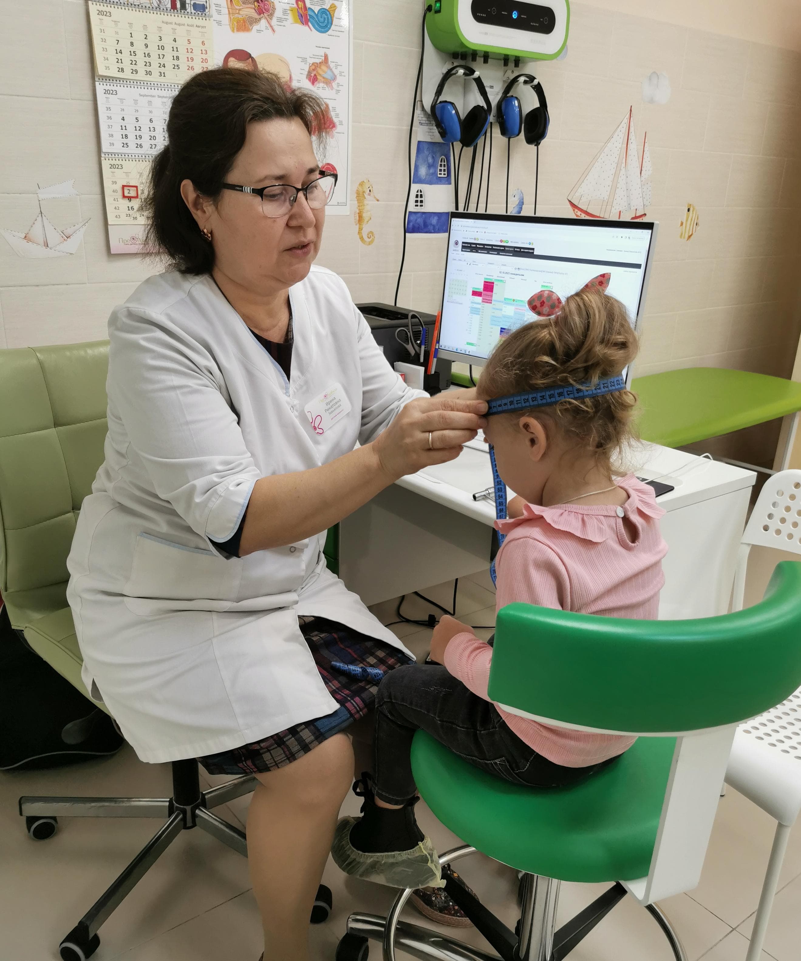 Фото с врачом