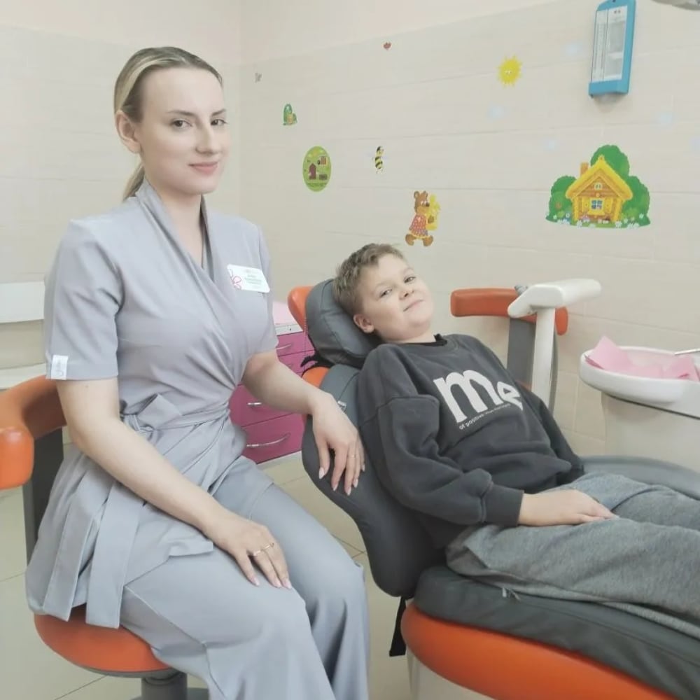 Фото с врачом