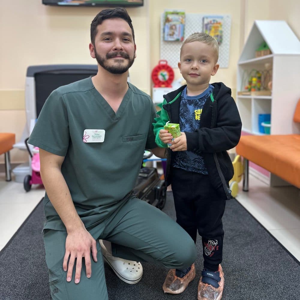 Фото с врачом