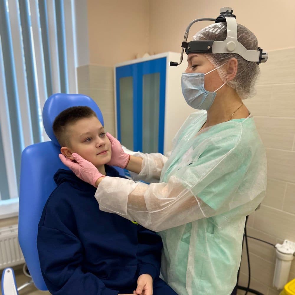 Фото с врачом