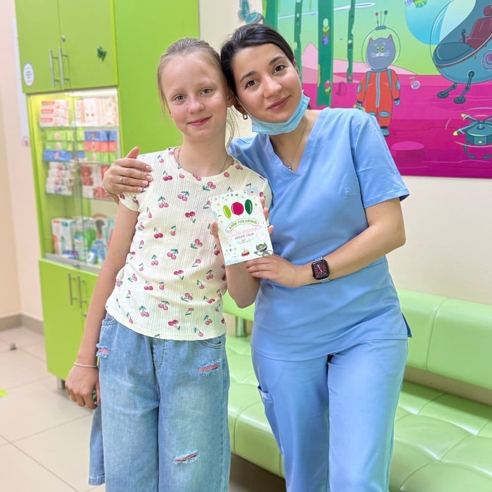 Фото с врачом