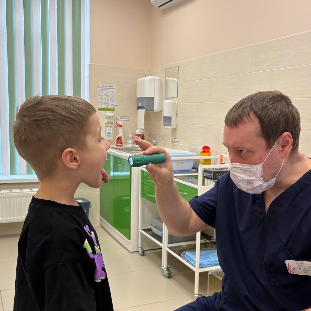 Фото с врачом