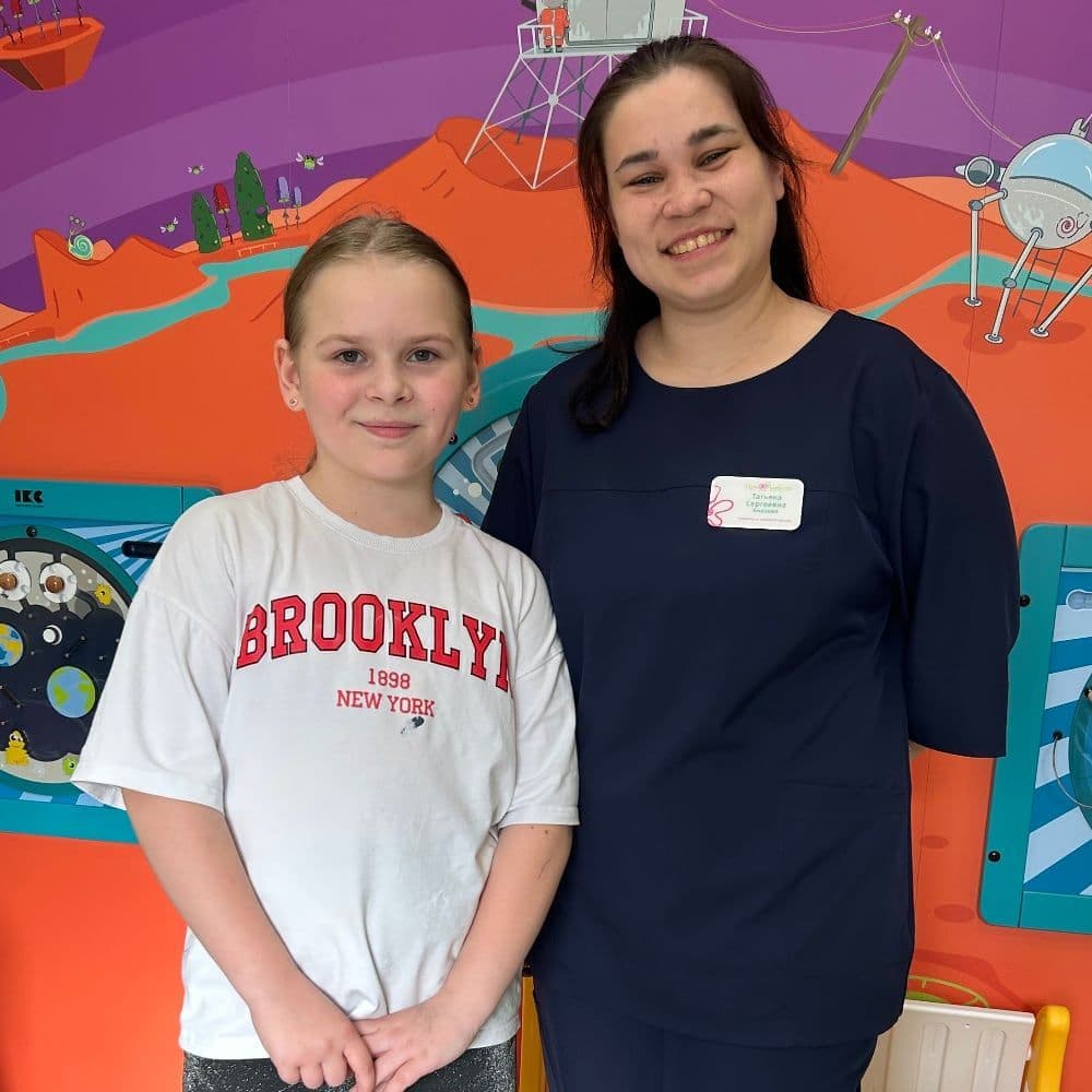 Фото с врачом