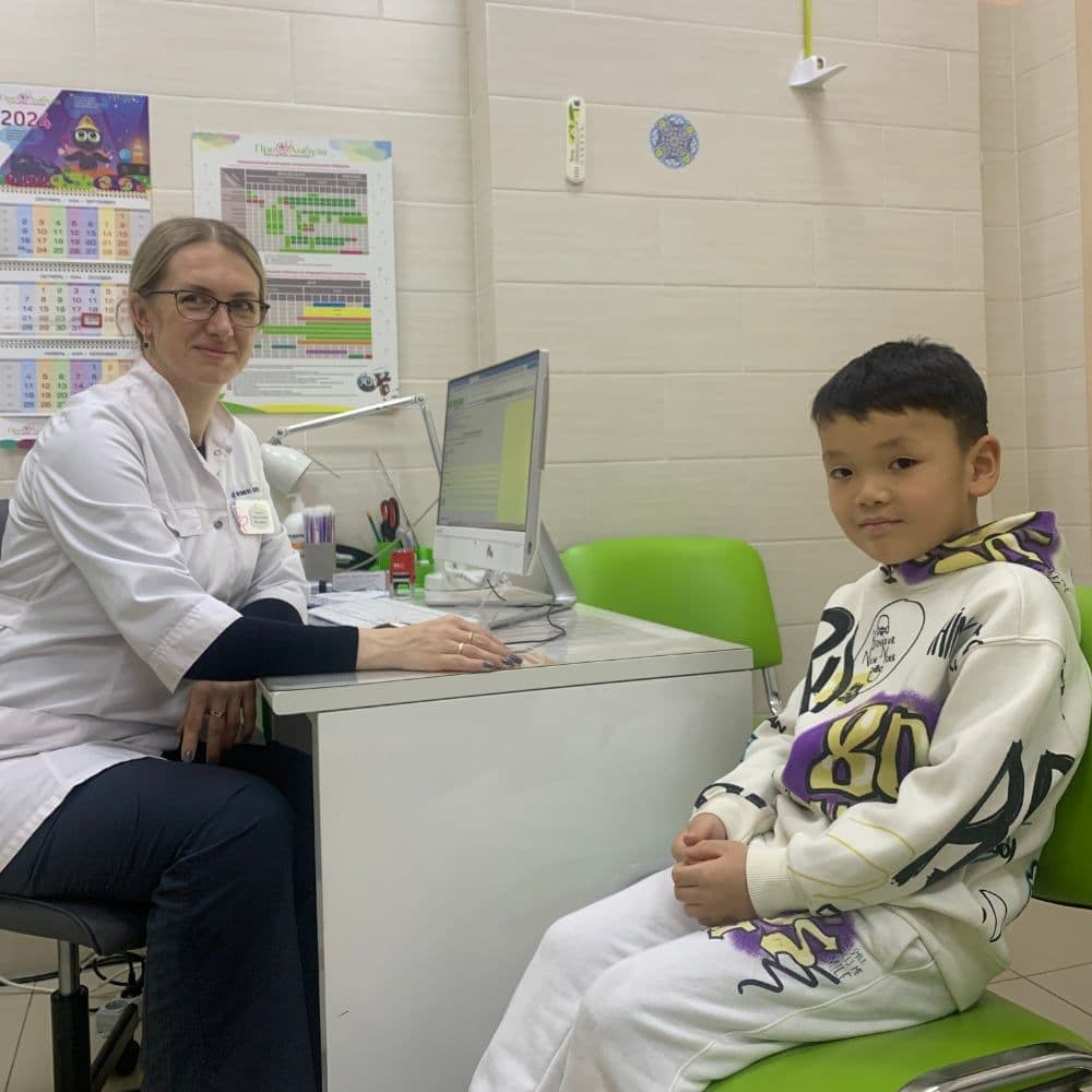 Фото с врачом