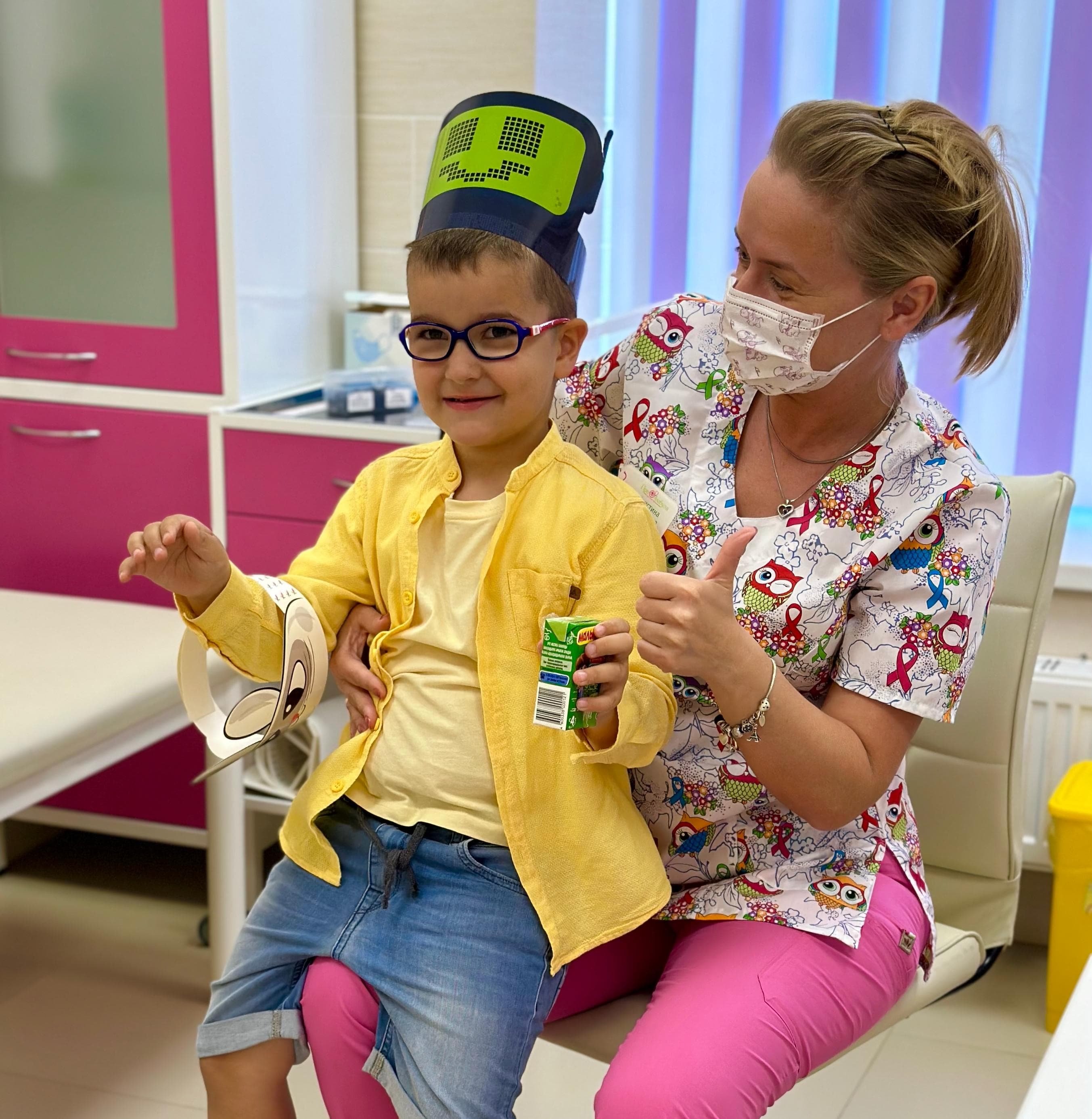 Фото с врачом