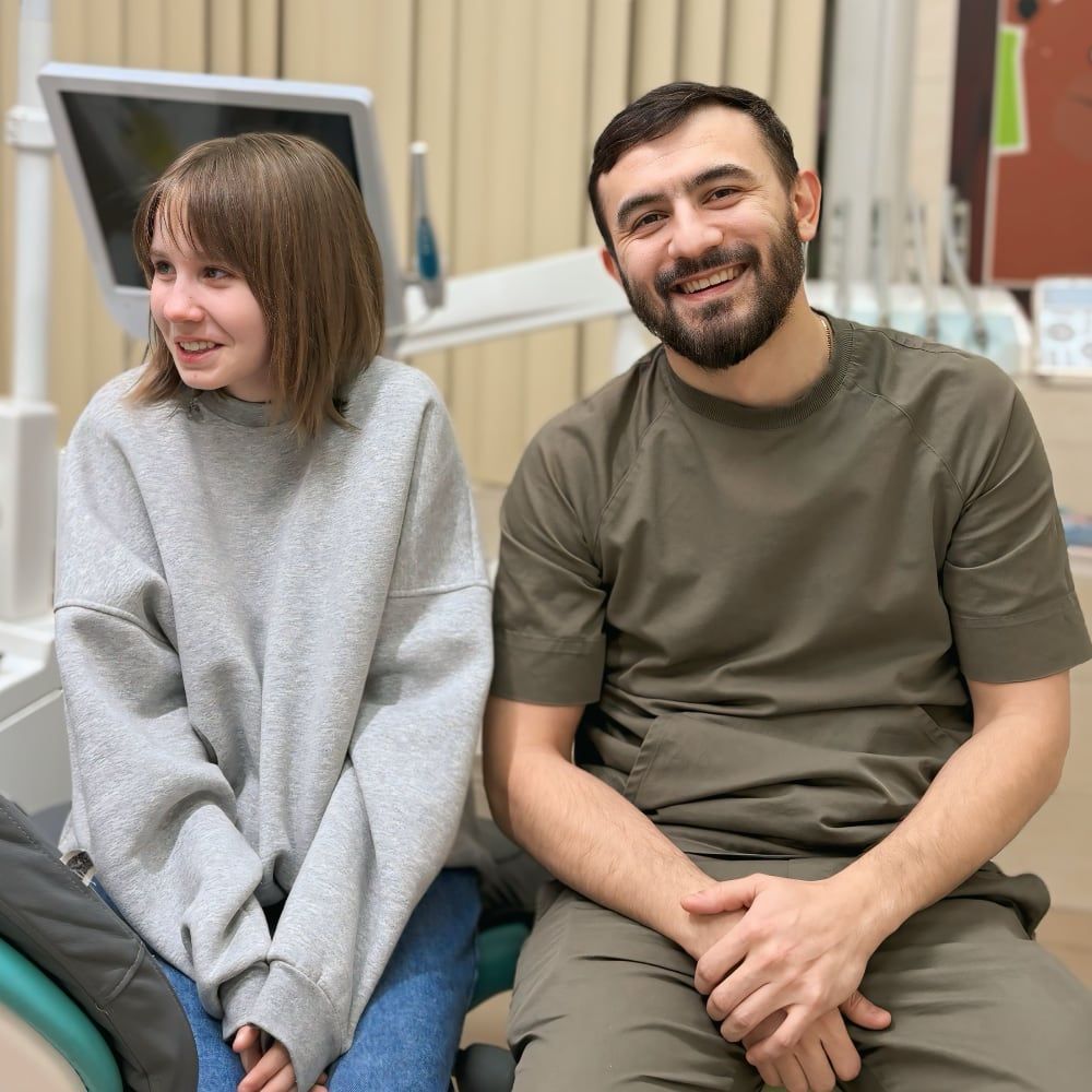 Фото с врачом