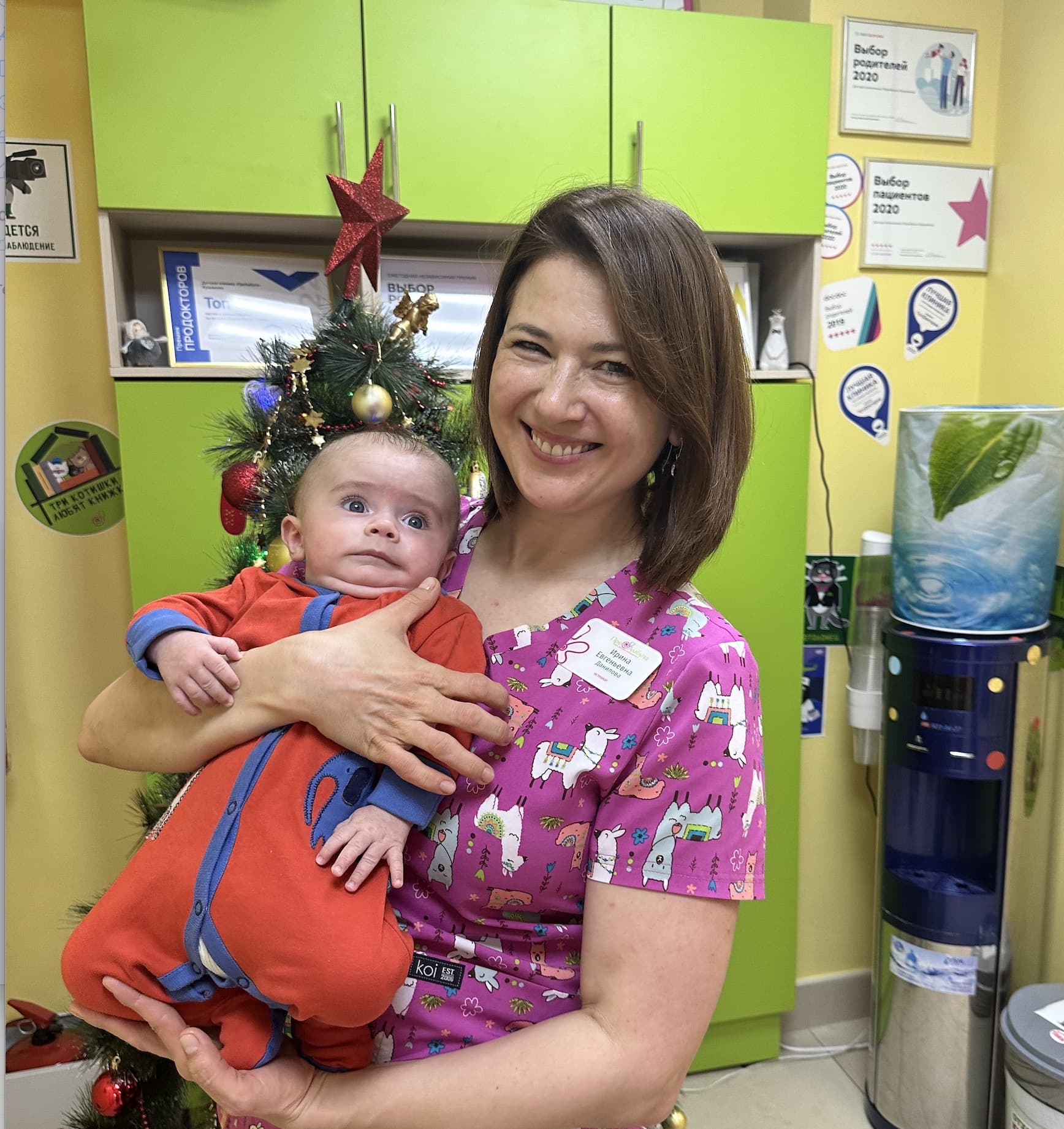 Фото с врачом