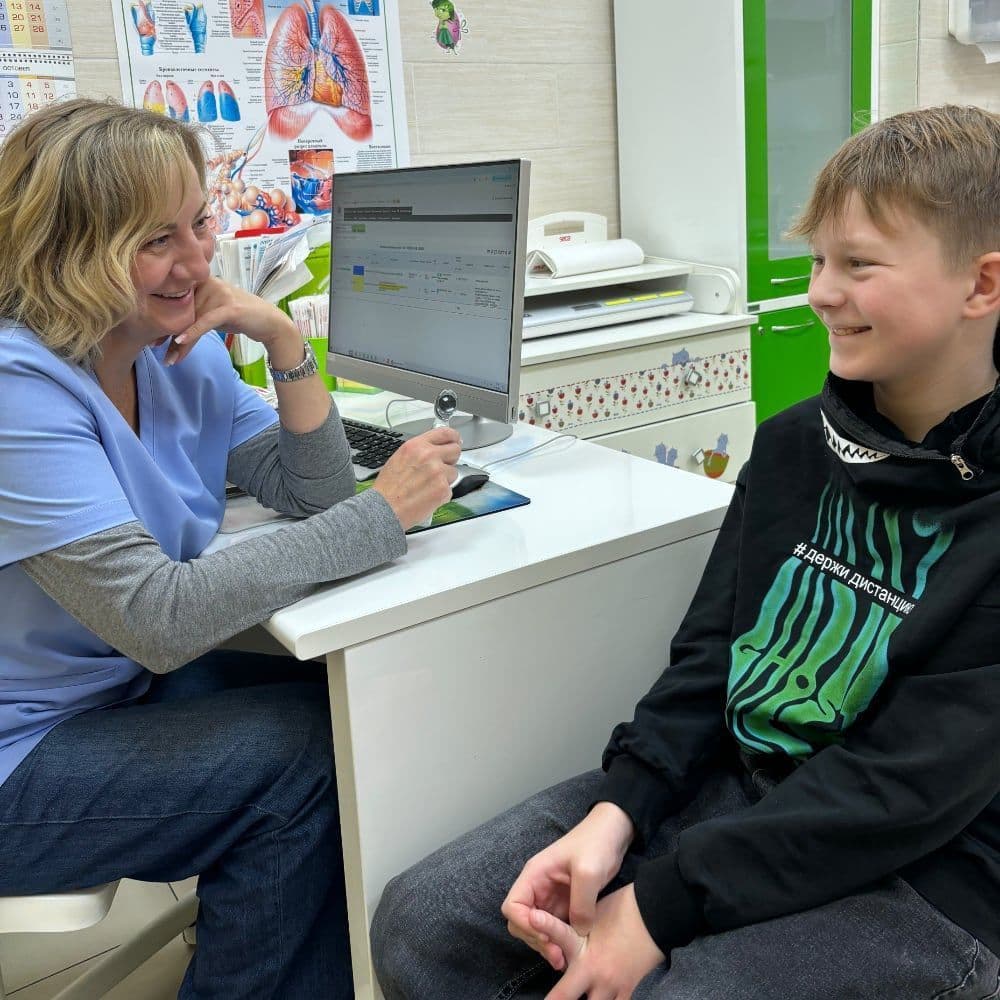 Фото с врачом