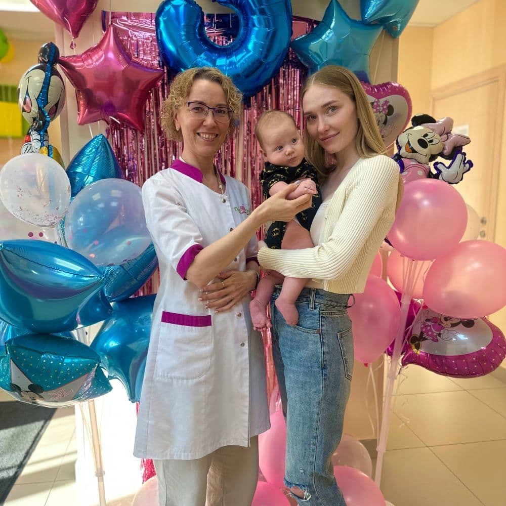 Фото с врачом