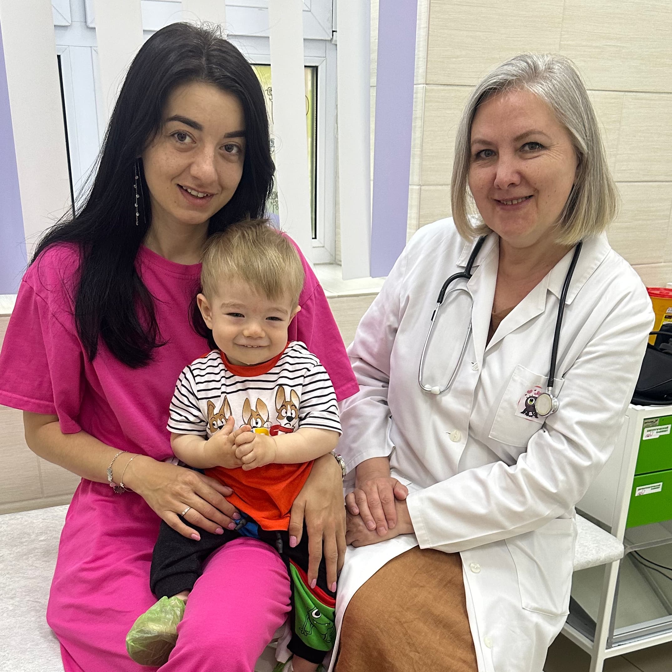 Фото с врачом