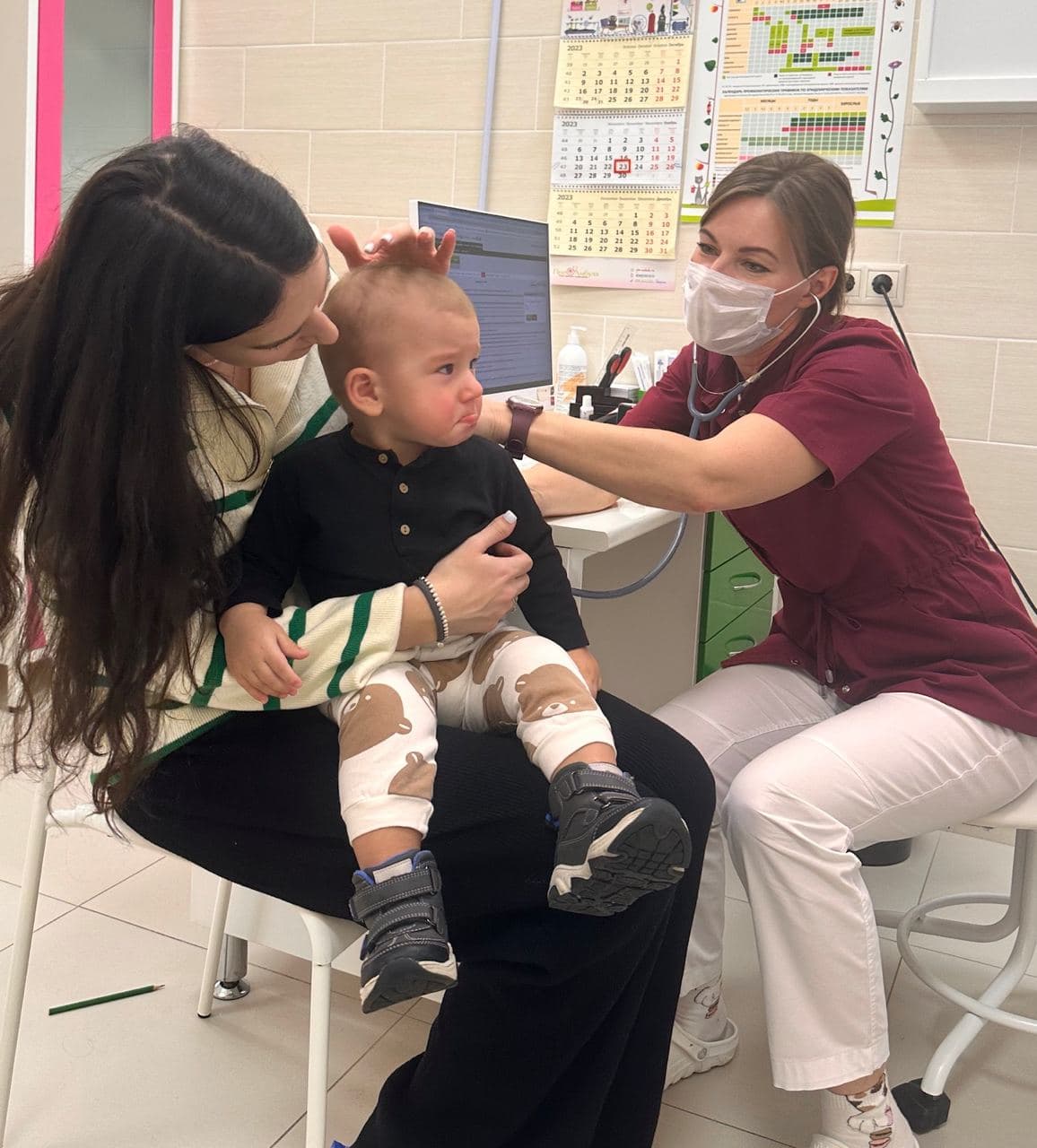 Фото с врачом